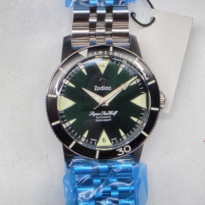Zodiac Sea Wolf ZO9218 NA Dial 39