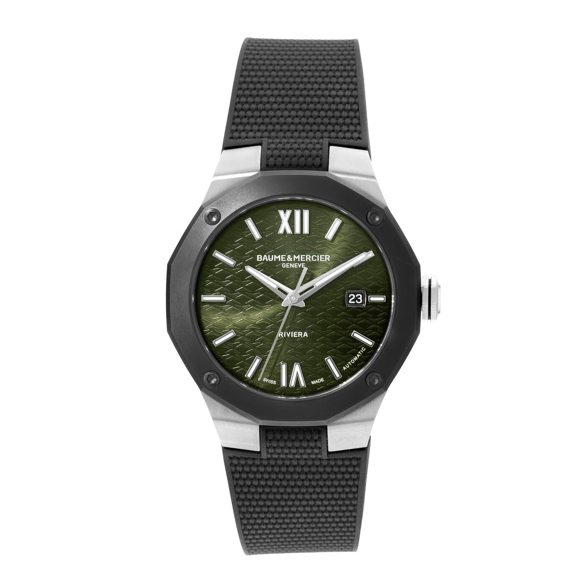 Baume & Mercier Riviera M0A10763 Green Dial 42