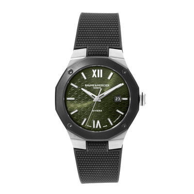 Baume & Mercier Riviera M0A10763 Green Dial 42