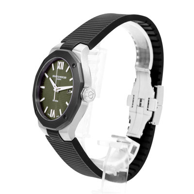 Baume & Mercier Riviera M0A10763 Green Dial 42
