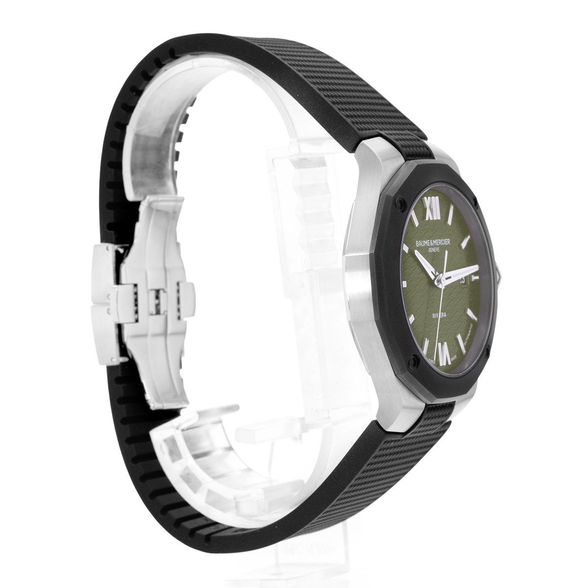 Baume & Mercier Riviera M0A10763 Green Dial 42
