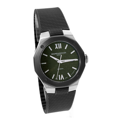 Baume & Mercier Riviera M0A10763 Green Dial 42