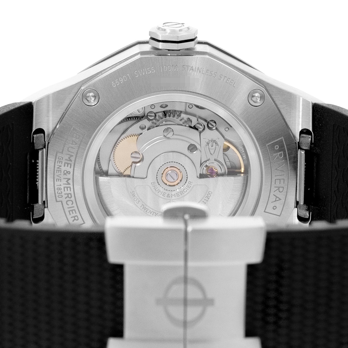 Baume & Mercier Riviera M0A10763 Green Dial 42