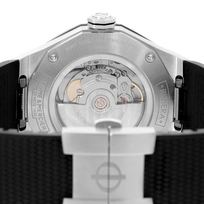 Baume & Mercier Riviera M0A10763 Green Dial 42
