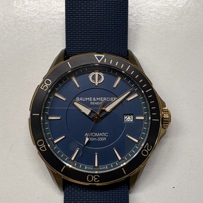 Baume & Mercier Clifton club M0A10502 NA Dial 42