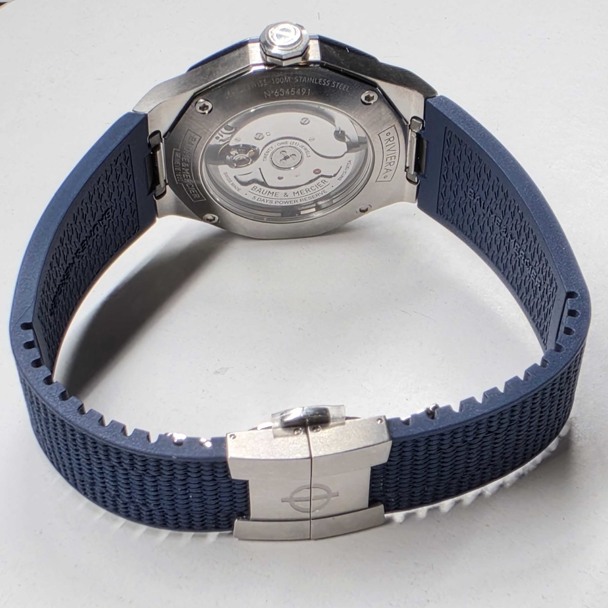 Baume & Mercier Riviera M0A10701 NA Dial 42