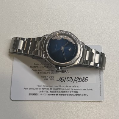 Baume & Mercier Riviera M0A10677 NA Dial 33