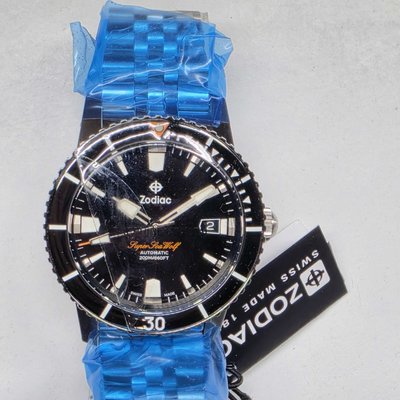 Zodiac Sea Wolf ZO9296 NA Dial 40
