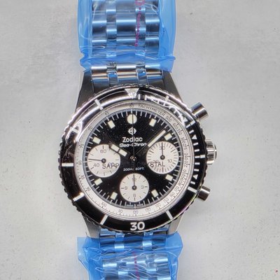 Zodiac Sea-chron Tuxedo ZO3604 NA Dial 42