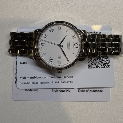 Montblanc Tradition 112610 NA Dial 40