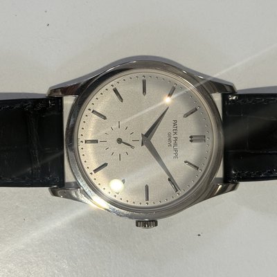 Patek Philippe Calatrava 5196G NA Dial 37