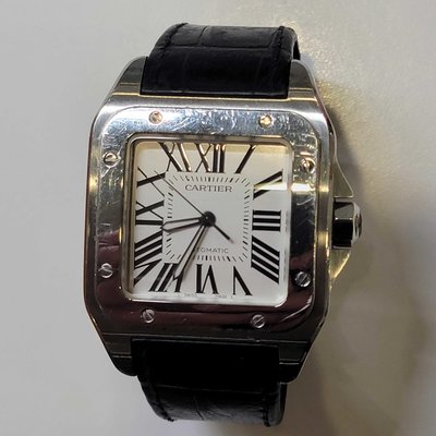 Cartier Santos 100 W200737G 2656 NA Dial 38