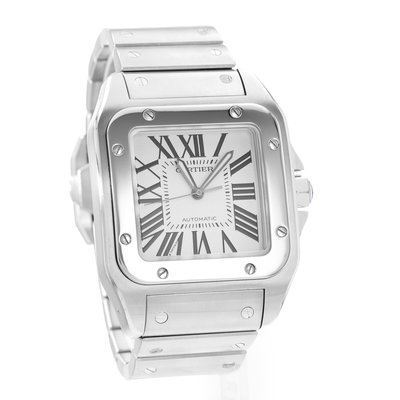 Cartier Santos 100