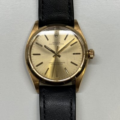 Rolex Oyster Perpetual 34 1002 NA Dial 34