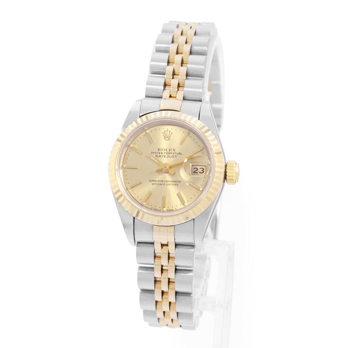 Rolex Datejust 26 69173 Champagne Dial 26