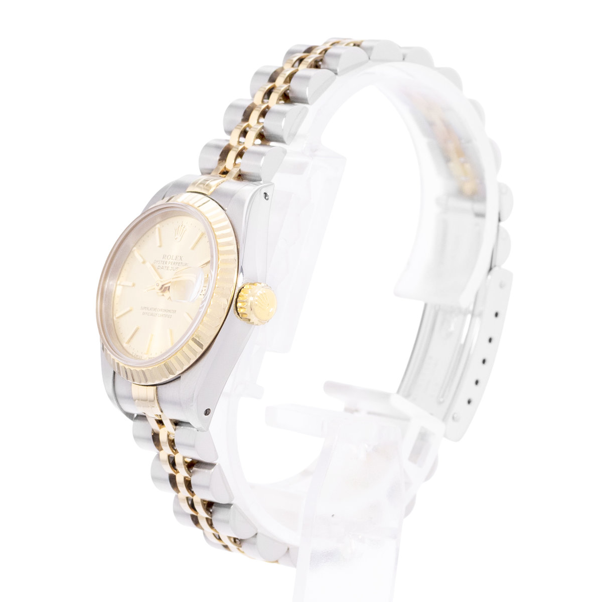 Rolex Datejust 26 69173 Champagne Dial 26