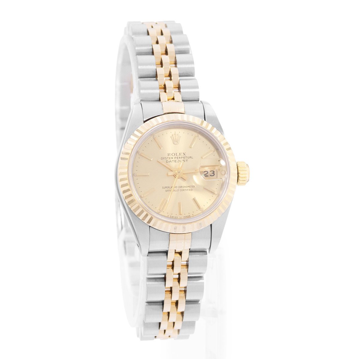 Rolex Datejust 26 69173 Champagne Dial 26