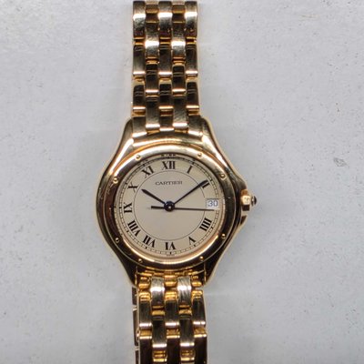 Cartier Cougar Figaro W25012B9 887906 NA Dial 26