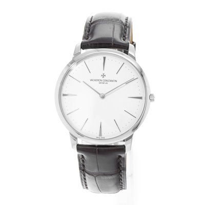 Vacheron Constantin Patrimony 81180 Silver Dial 40
