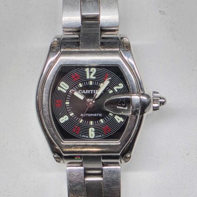 Cartier Roadster W62002V3 2510 NA Dial 37