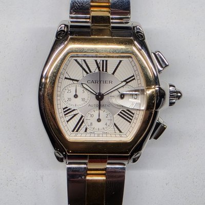 Cartier Roadster W62027Z1 2618 NA Dial 43