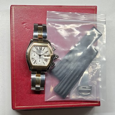 Cartier Roadster W62027Z1 2618 NA Dial 43