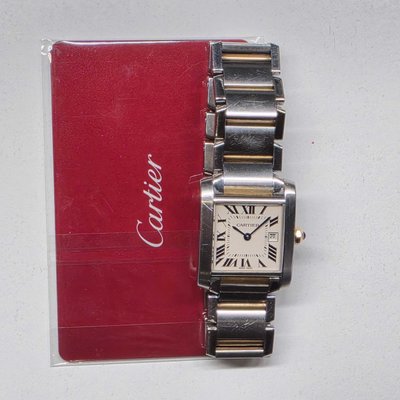 Cartier W51012Q4 2465 Tank Francaise NA Dial 25x30