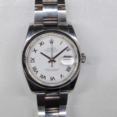 Rolex Datejust 36 116200 NA Dial 36