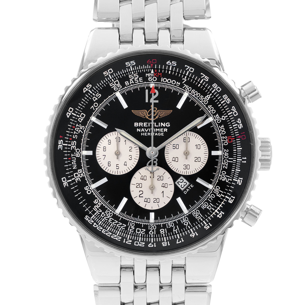 Breitling Navitimer Heritage A3535024/B554 Black Dial 43