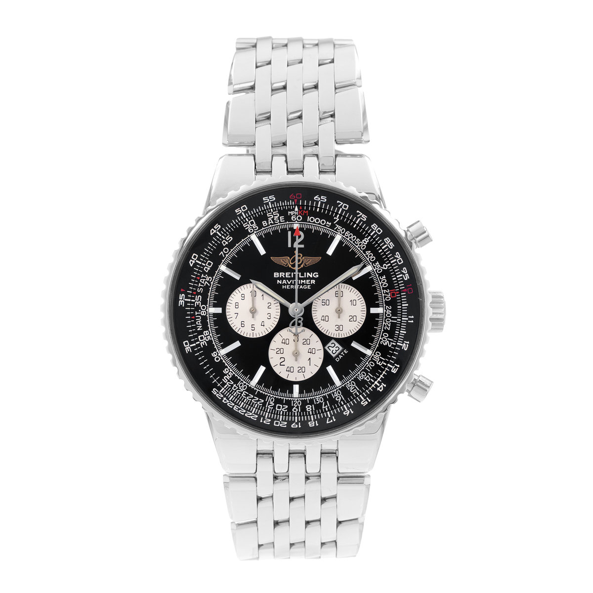 Breitling Navitimer Heritage A3535024/B554 Black Dial 43