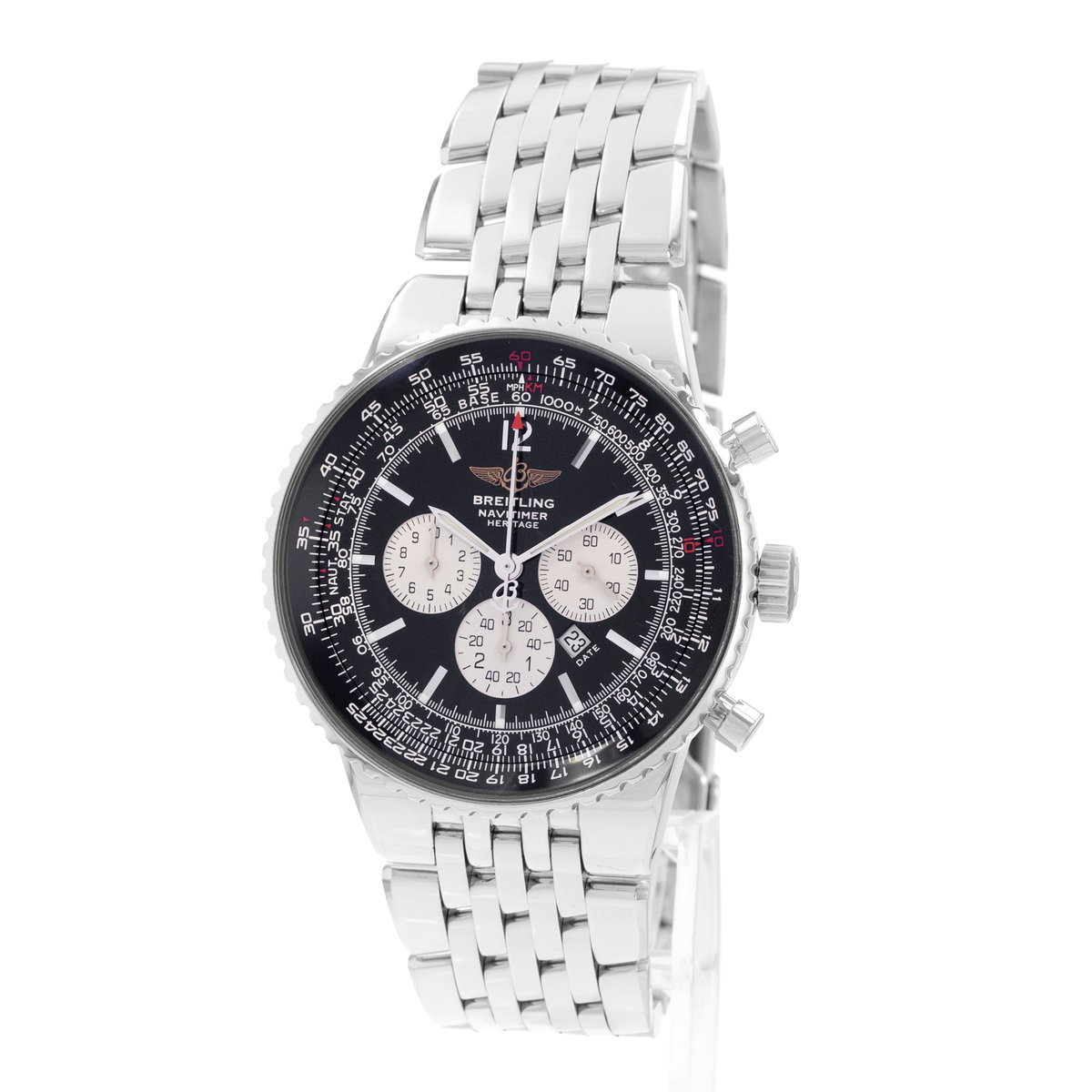 Breitling Navitimer Heritage A3535024/B554 Black Dial 43