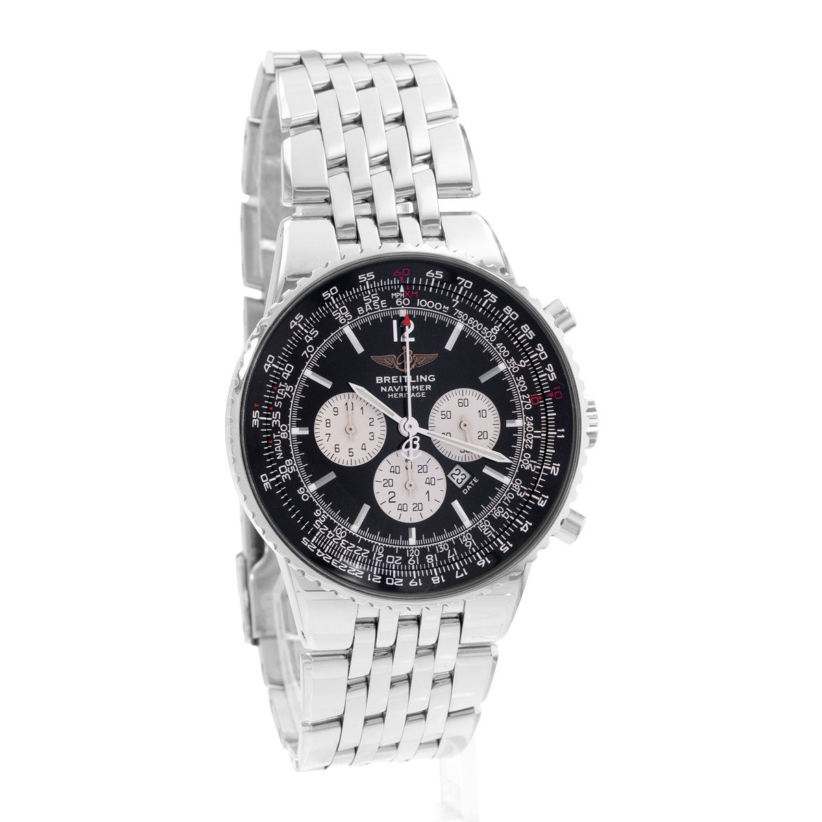 Breitling Navitimer Heritage A3535024/B554 Black Dial 43