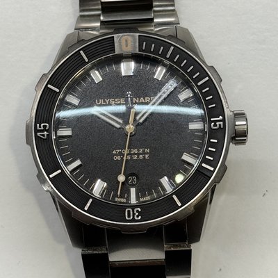 Ulysse Nardin Diver 8163175/92 NA Dial 42