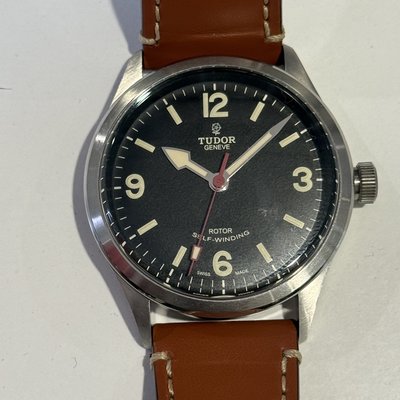 Tudor Heritage Ranger 79910 Black Dial 41
