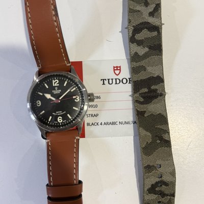 Tudor Heritage Ranger 79910 Black Dial 41