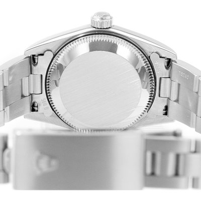 Rolex Oyster Perpetual 24 76080 Black Dial 24