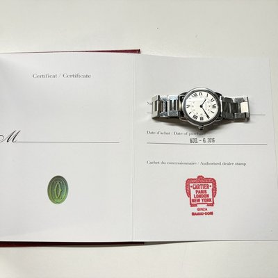 Cartier Ronde Solo de Cartier W6701004 NA Dial 29