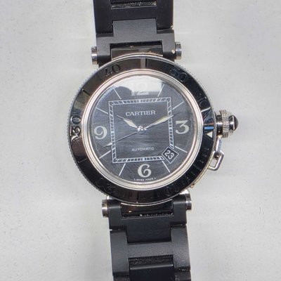 Cartier Pasha Seatimer W31077U2 2790 NA Dial 40