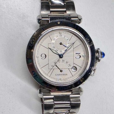 Cartier Pasha W31037H3 NA Dial 38