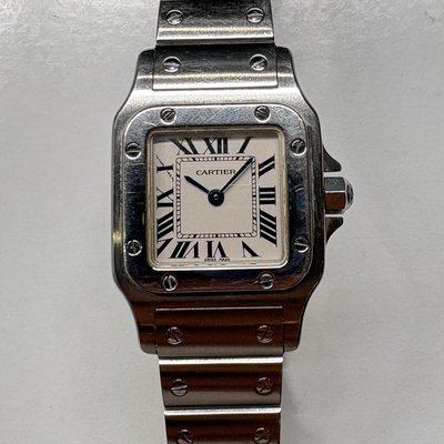 Cartier Santos Galbee W20056D6 1565 NA Dial 24
