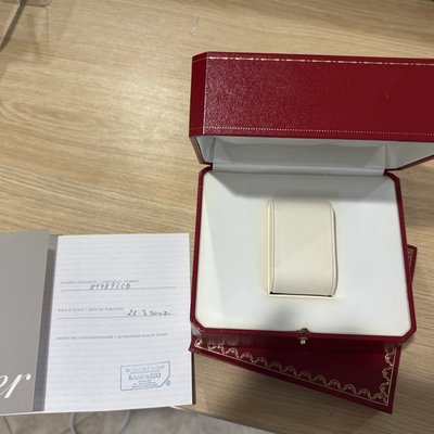 Cartier Santos Galbee W20056D6 1565 NA Dial 24