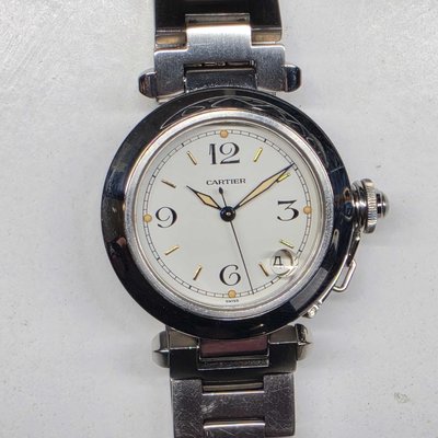 Cartier Pasha W31007H2 NA Dial 35