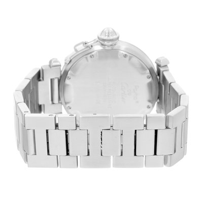 Cartier Pasha W31007H2 Silver Dial 35