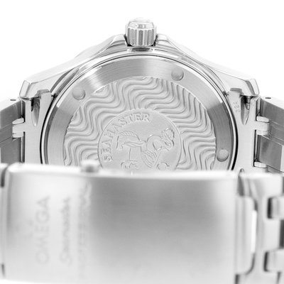 Omega Seamaster 2260.50.00 Black Dial 36