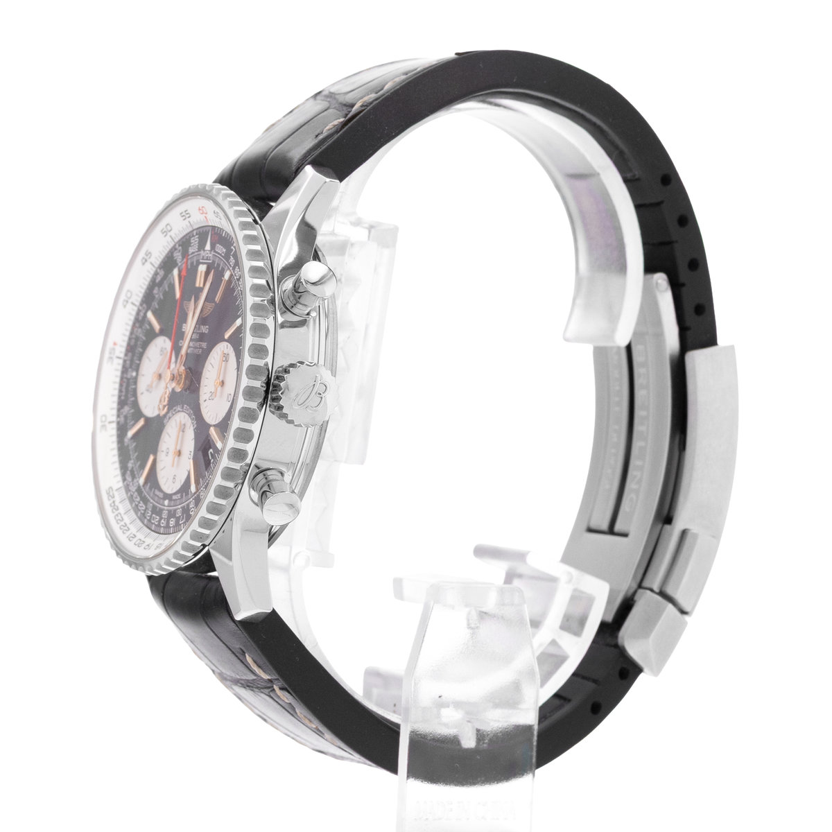 Breitling Navitimer B01 Chronograph AB0121A11B1A1 Black Dial 42