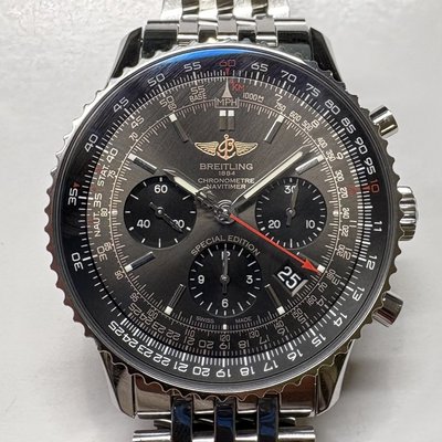 Breitling Navitimer B01 Chronograph  AB0121 A21B1A1 NA Dial 43