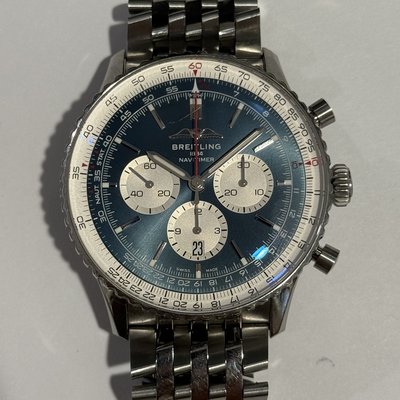 Breitling Navitimer 1 B01 Chronograph AB0137 NA Dial 46