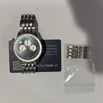 Breitling Navitimer 1 B01 Chronograph AB0137 NA Dial 46
