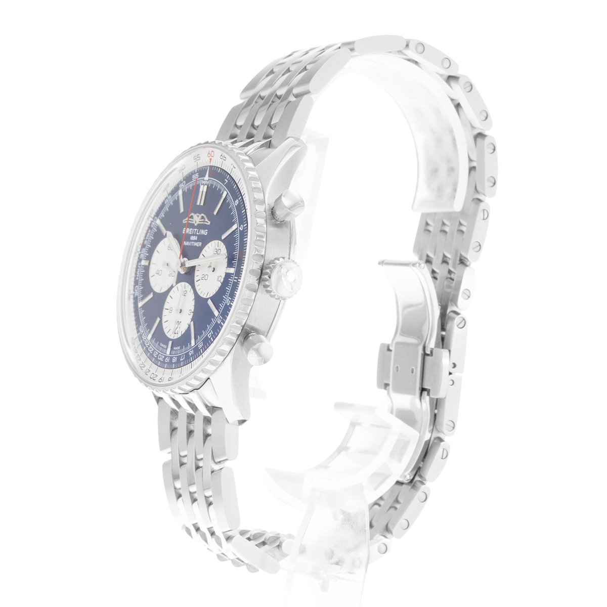 Breitling Navitimer 1 B01 Chronograph AB0137211C1A1 Blue Dial 46