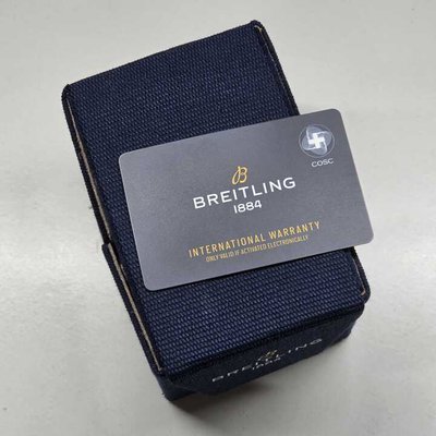 Breitling Superocean 36 A17377 NA Dial 36
